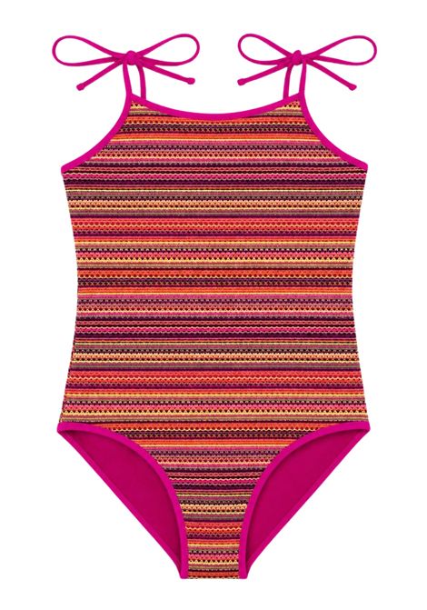 Costume da bagno bambina intero ME FUI | MJ250512FUCSIA